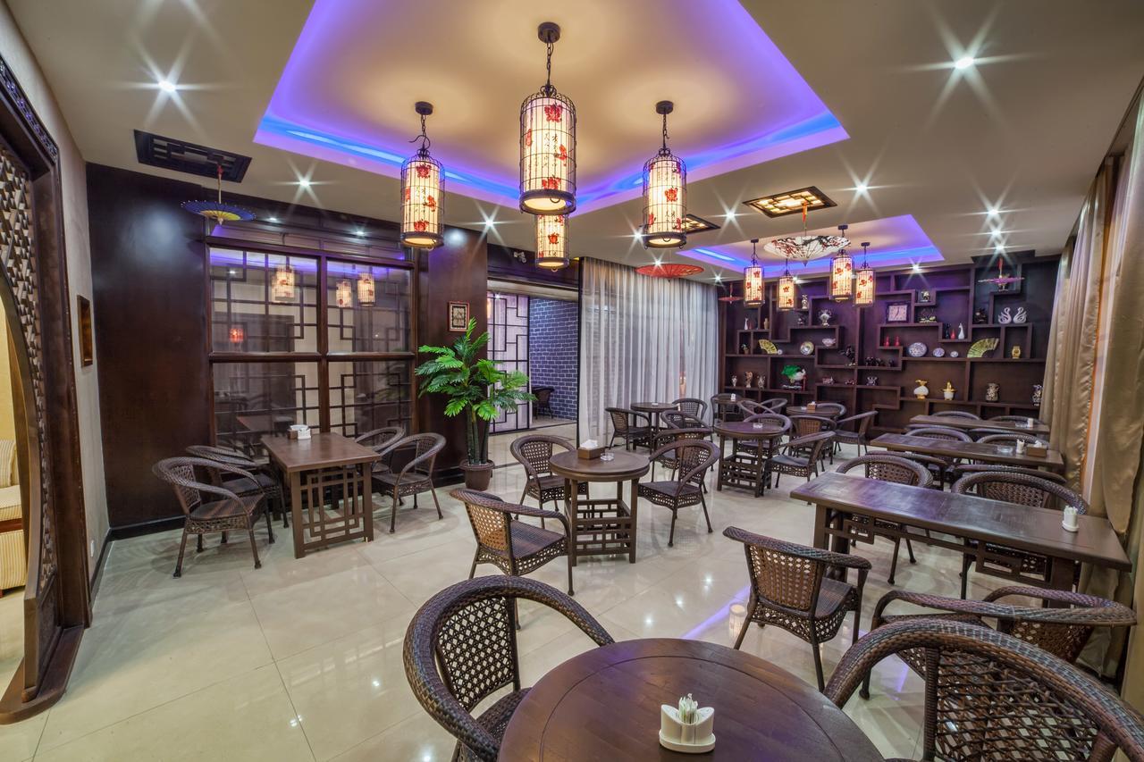 Hotel Shanghai City Osh Dış mekan fotoğraf