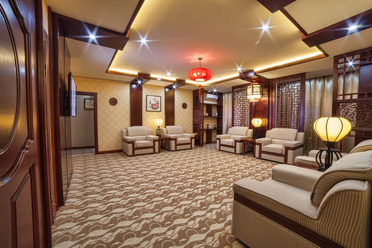 Hotel Shanghai City Osh Dış mekan fotoğraf