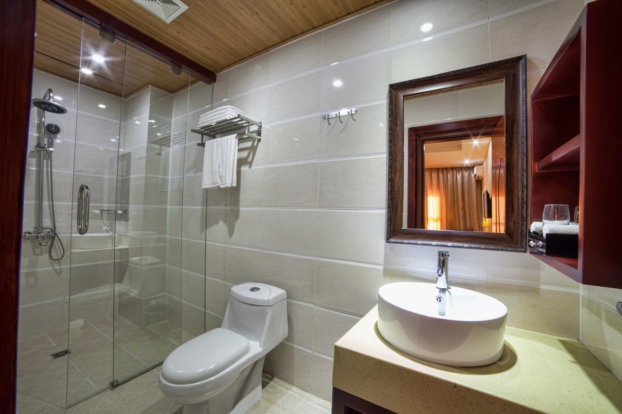 Hotel Shanghai City Osh Dış mekan fotoğraf