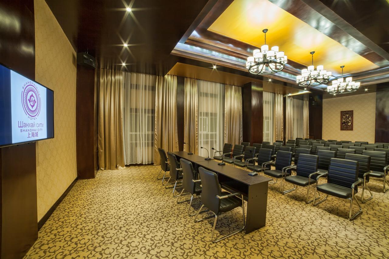 Hotel Shanghai City Osh Dış mekan fotoğraf