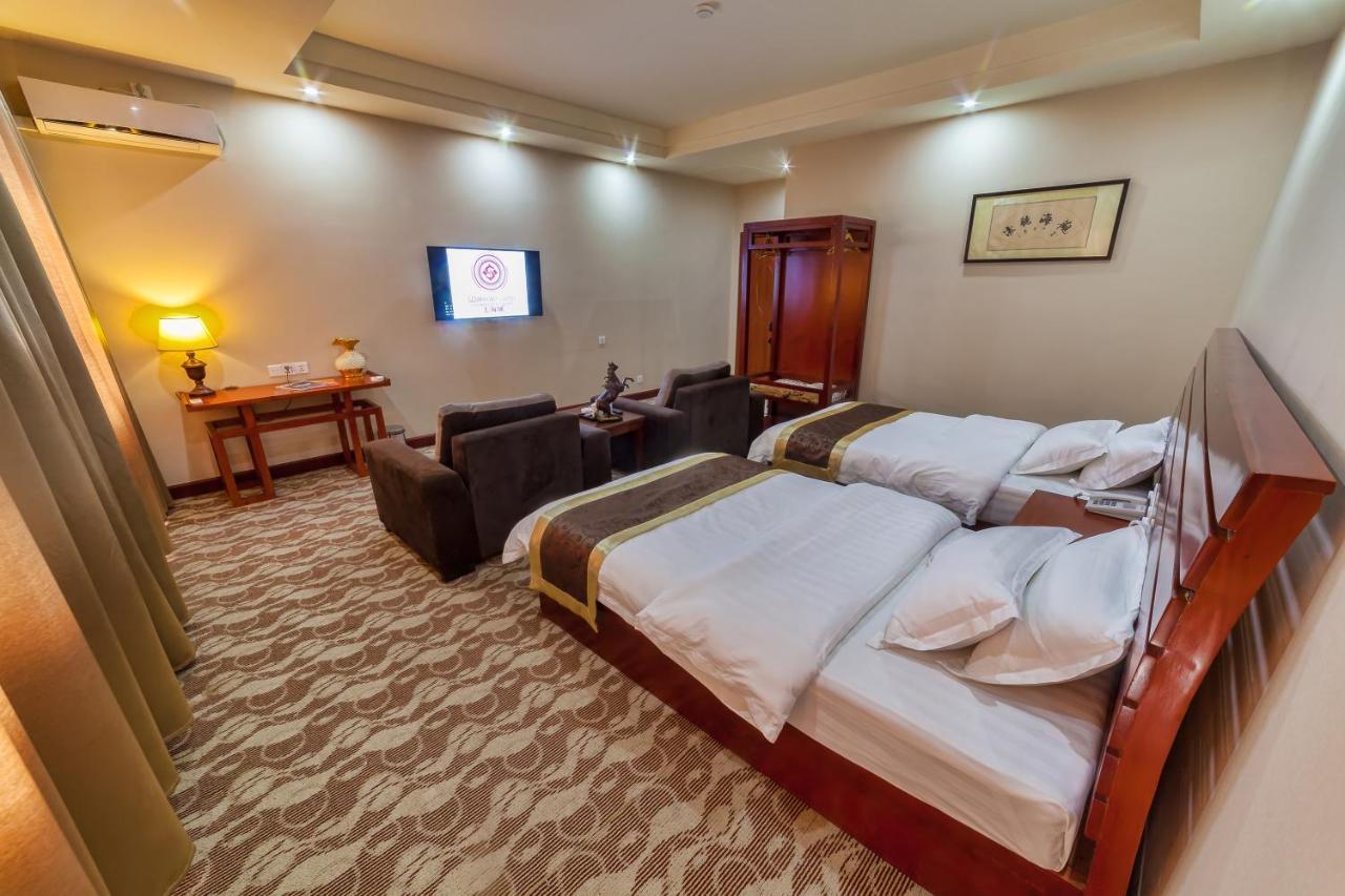 Hotel Shanghai City Osh Dış mekan fotoğraf
